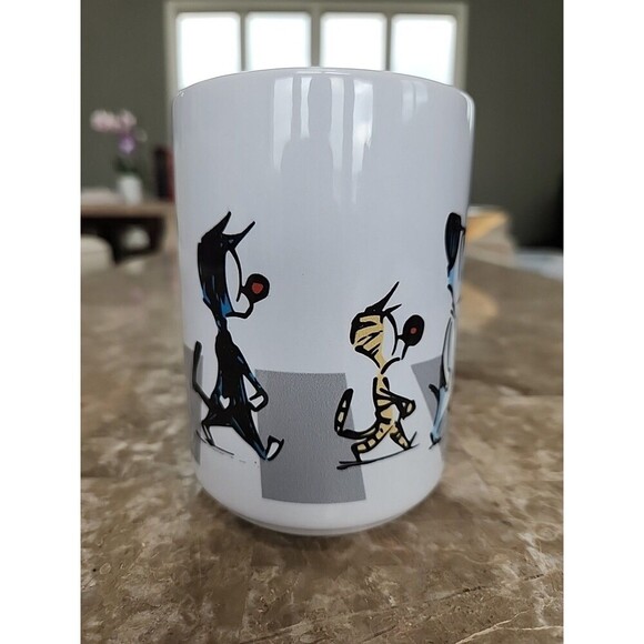 MUTTS Comic Strip Collectible Coffee Mug, By Paytick McDonnell, New - Picture 2 of 5